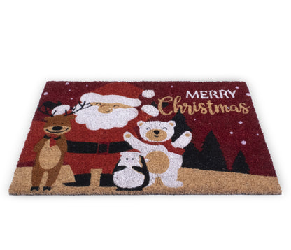Christmas Doormats 28 in. X 18 in. Funny Welcome Mats and Decoration