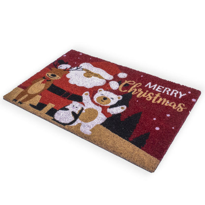 Christmas Doormats 28 in. X 18 in. Funny Welcome Mats and Decoration