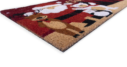 Christmas Doormats 28 in. X 18 in. Funny Welcome Mats and Decoration