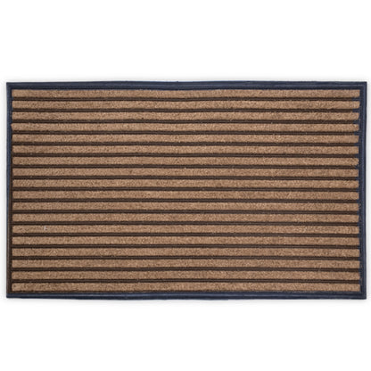 Heavy Duty Traffic Guard Doormat, 30'' x 18'' Indoor/Outdoor Doormat