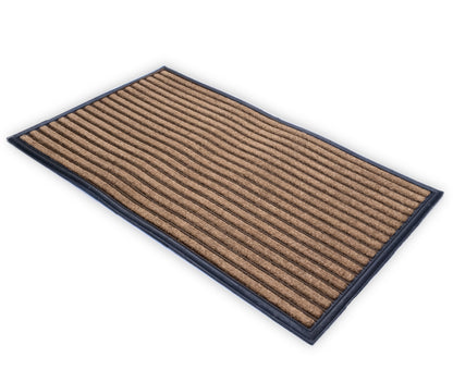 Heavy Duty Traffic Guard Doormat, 30'' x 18'' Indoor/Outdoor Doormat