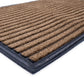 Heavy Duty Traffic Guard Doormat, 30'' x 18'' Indoor/Outdoor Doormat