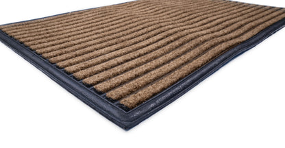 Heavy Duty Traffic Guard Doormat, 30'' x 18'' Indoor/Outdoor Doormat
