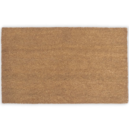 Coconut Natural Doormat 30'' x 18''  Beautiful Brown Color Outdoor Home Decor Mat