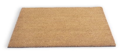 Coconut Natural Doormat 30'' x 18''  Beautiful Brown Color Outdoor Home Decor Mat