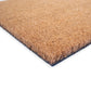 Coconut Natural Doormat 30'' x 18''  Beautiful Brown Color Outdoor Home Decor Mat
