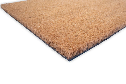 Coconut Natural Doormat 30'' x 18''  Beautiful Brown Color Outdoor Home Decor Mat