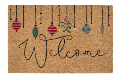 Welcome Mat, 28'' x 18'' Non Slip Front Outdoor Doormat