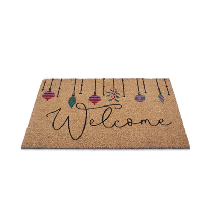 Welcome Mat, 28'' x 18'' Non Slip Front Outdoor Doormat