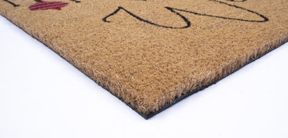 Welcome Mat, 28'' x 18'' Non Slip Front Outdoor Doormat
