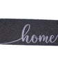 Welcome'' Home'' Hello'' Rubber Non-Slip 30'' x 10'' Indoor Outdoor Doormat
