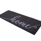 Welcome'' Home'' Hello'' Rubber Non-Slip 30'' x 10'' Indoor Outdoor Doormat