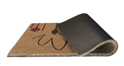 Welcome Mat, 28'' x 18'' Non Slip Front Outdoor Doormat