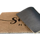 Home Sweet Home' Natural Coir 28'' x 18'' Non slip Indoor/Outdoor Doormat