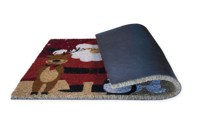 Christmas Doormats 28 in. X 18 in. Funny Welcome Mats and Decoration