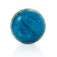 Mascot Hardware Ceramic Round 1-3/7 in. Blue Cabinet Knob (Pack of 10)