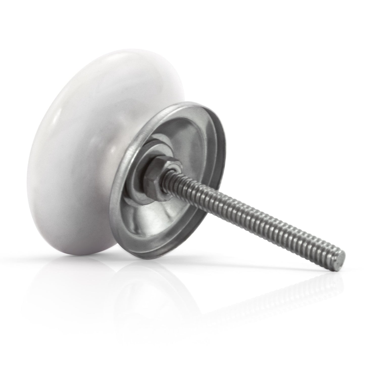 Mascot Hardware Haver Square 1-3/5 in. Flat Drawer Cabinet Knob - Pack of 1