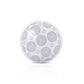 Mascot Hardware Rosette 1-3/5 in. Flat Drawer Cabinet Knob