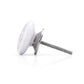 Mascot Hardware Rosette 1-3/5 in. Flat Drawer Cabinet Knob