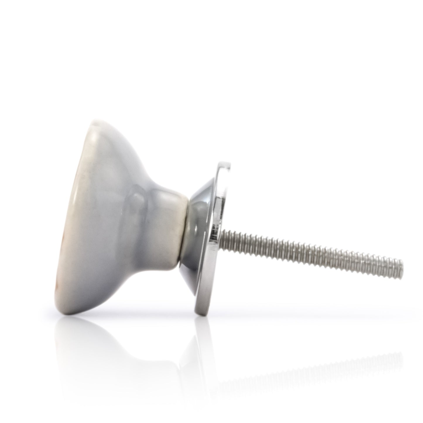 Mascot Hardware Swirl Design 1-1/2 in. Cupped Drawer Cabinet Knob