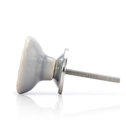 Mascot Hardware Swirl Design 1-1/2 in. Cupped Drawer Cabinet Knob