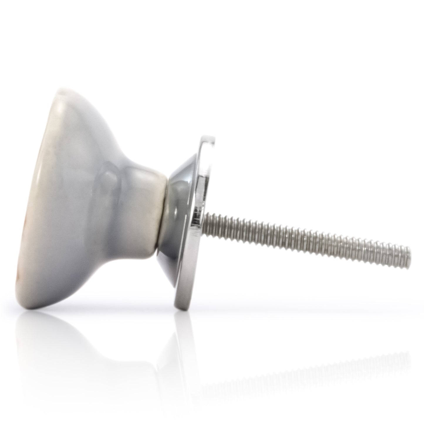 Mascot Hardware Coffee Bean 1-4/7 in. Drawer Cabinet Knob