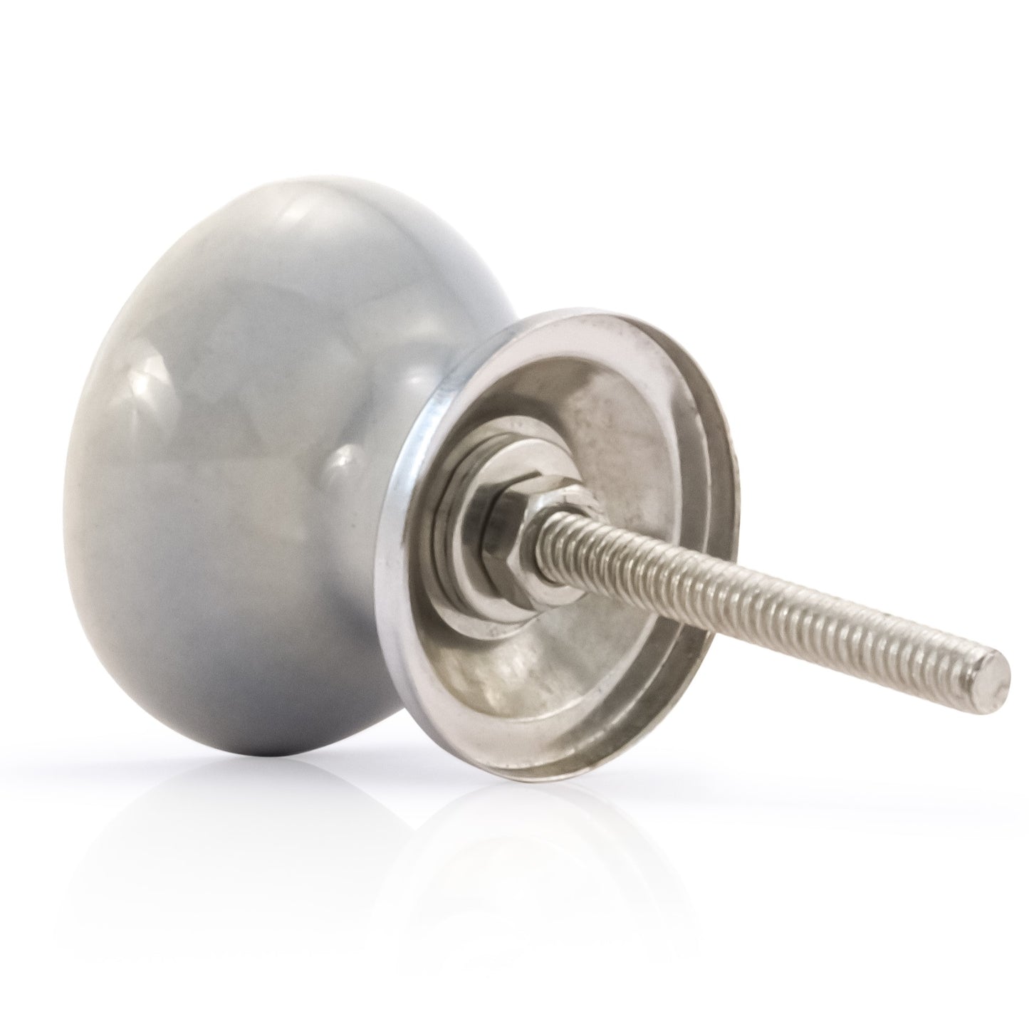 Mascot Hardware Swirl Design 1-1/2 in. Cupped Drawer Cabinet Knob