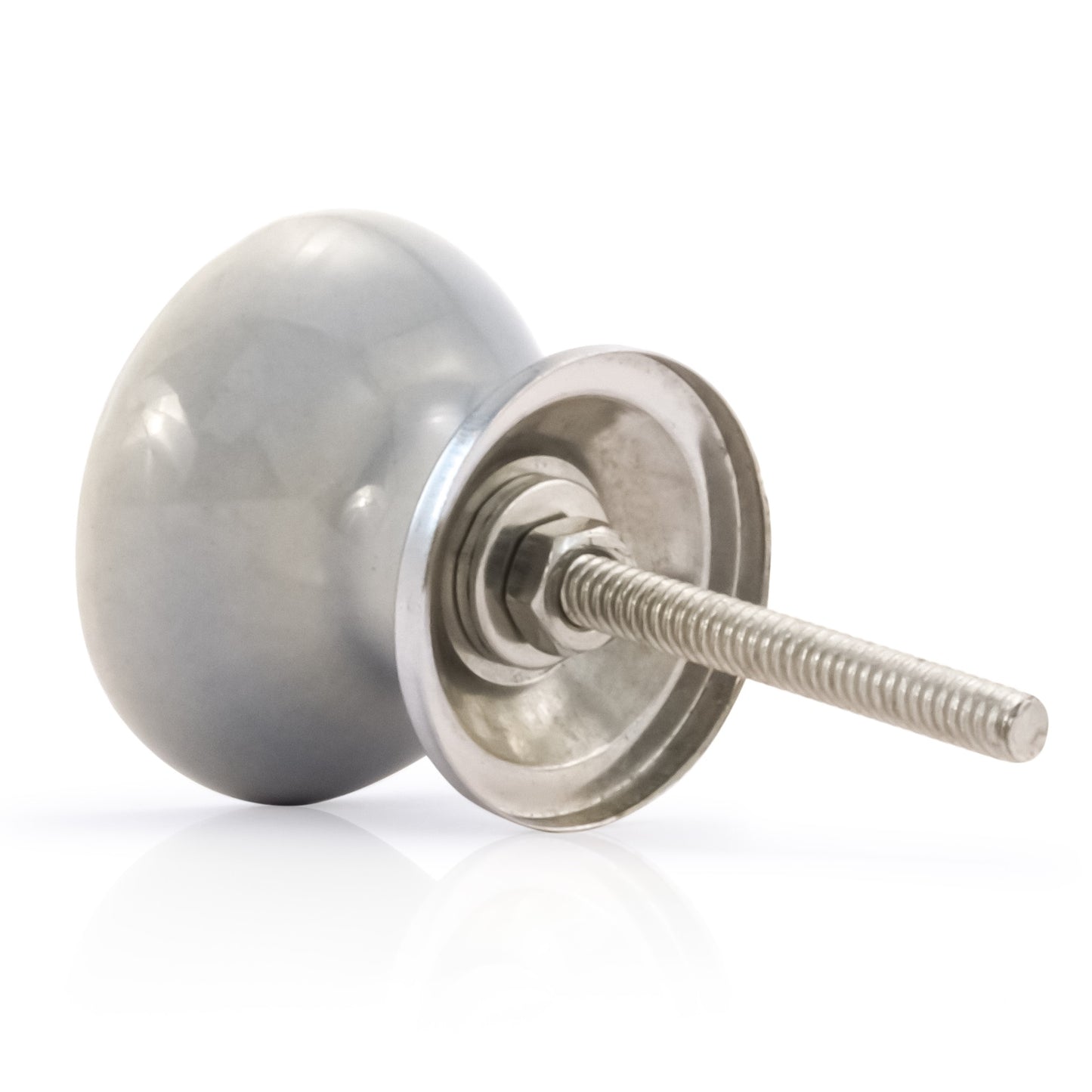 Mascot Hardware Coffee Bean 1-4/7 in. Drawer Cabinet Knob