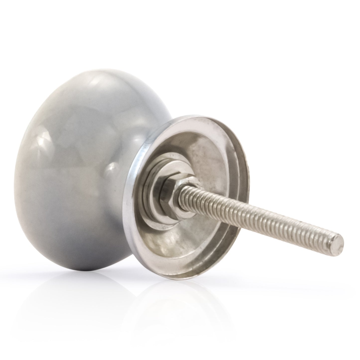 Mascot Hardware Jessamine 1-1/2 in. Orange Cupped Drawer Cabinet Knob