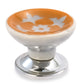 Mascot Hardware Jessamine 1-1/2 in. Orange Cupped Drawer Cabinet Knob