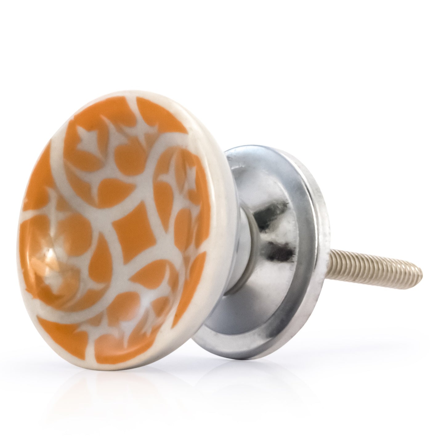 Mascot Hardware Swirl Design 1-1/2 in. Cupped Drawer Cabinet Knob