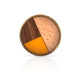Mascot Hardware Athena 1-3/5 in. Wood Round Drawer Cabinet Knob