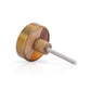 Mascot Hardware Athena 1-3/5 in. Wood Round Drawer Cabinet Knob