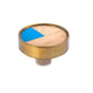 Mascot Hardware Athena 1-3/5 in. Wood Round Drawer Cabinet Knob