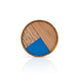 Mascot Hardware Athena 1-3/5 in. Wood Round Drawer Cabinet Knob