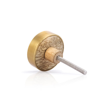 Mascot Hardware Basketweave 1-3/5 in. Checkered Drawer Cabinet Knob