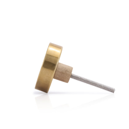 Mascot Hardware Basketweave 1-3/5 in. Checkered Drawer Cabinet Knob