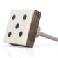 Mascot Hardware Casino 1-3/7 in. Numero 1, 2, 3, 4, 5, 6 Drawer Cabinet Knob