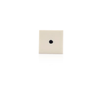 Mascot Hardware Casino 1-3/7 in. Numero 1, 2, 3, 4, 5, 6 Drawer Cabinet Knob