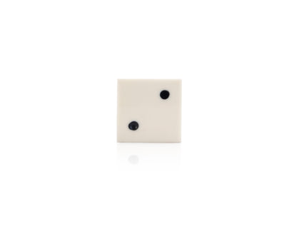 Mascot Hardware Casino 1-3/7 in. Numero 1, 2, 3, 4, 5, 6 Drawer Cabinet Knob