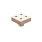 Mascot Hardware Casino 1-3/7 in. Numero 1, 2, 3, 4, 5, 6 Drawer Cabinet Knob