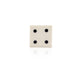 Mascot Hardware Casino 1-3/7 in. Numero 1, 2, 3, 4, 5, 6 Drawer Cabinet Knob