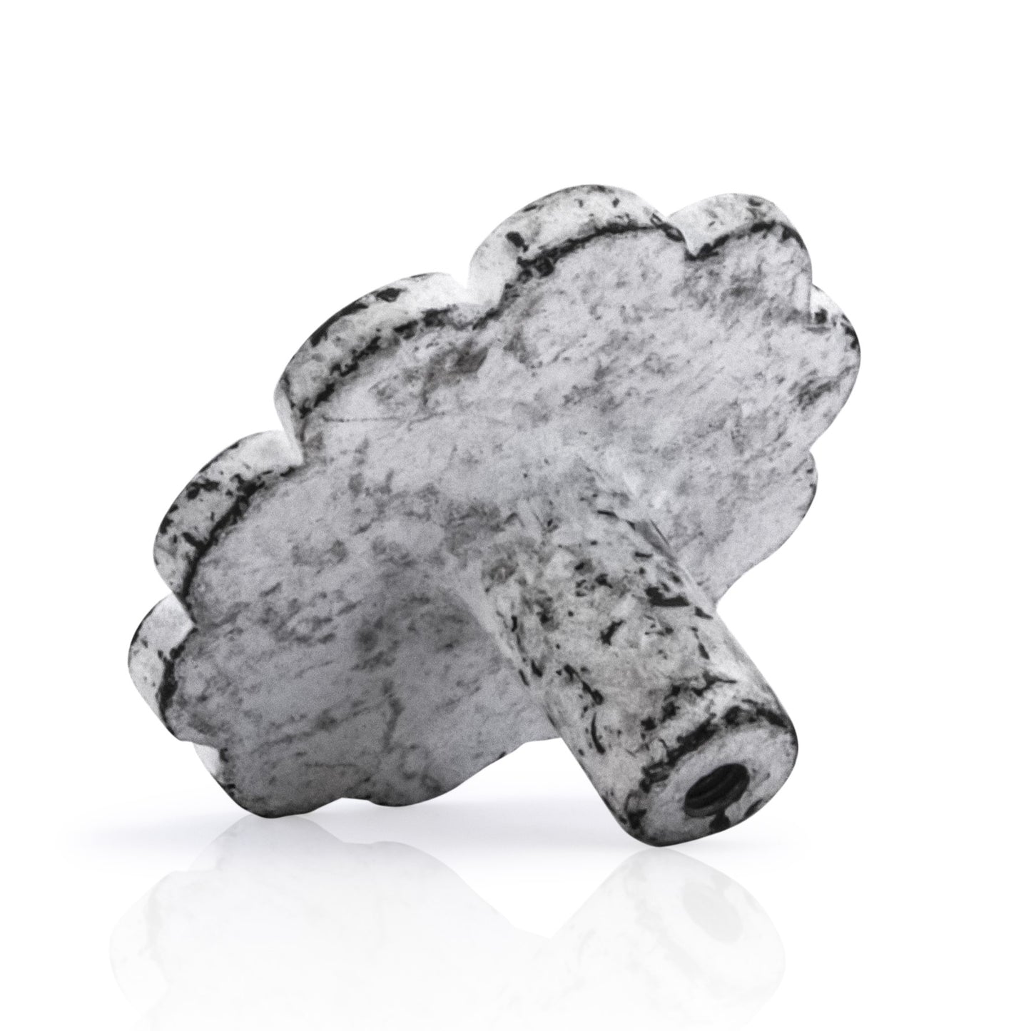 Mascot Hardware Cosmo Flower 1-5/6 in. Patina Drawer Cabinet Knob