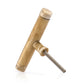 Mascot Hardware Brown Architectural 3-2/3 in. (93mm) Light Brown Drawer Cabinet Knob