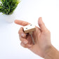 Mascot Hardware Casino 1-3/7 in. Numero 1, 2, 3, 4, 5, 6 Drawer Cabinet Knob
