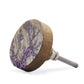 Mascot Hardware Thunder Crack 1-7/10 in. Wooden Round Knob (Pack of 10)