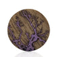 Mascot Hardware Thunder Crack 1-7/10 in. Wooden Round Knob (Pack of 10)