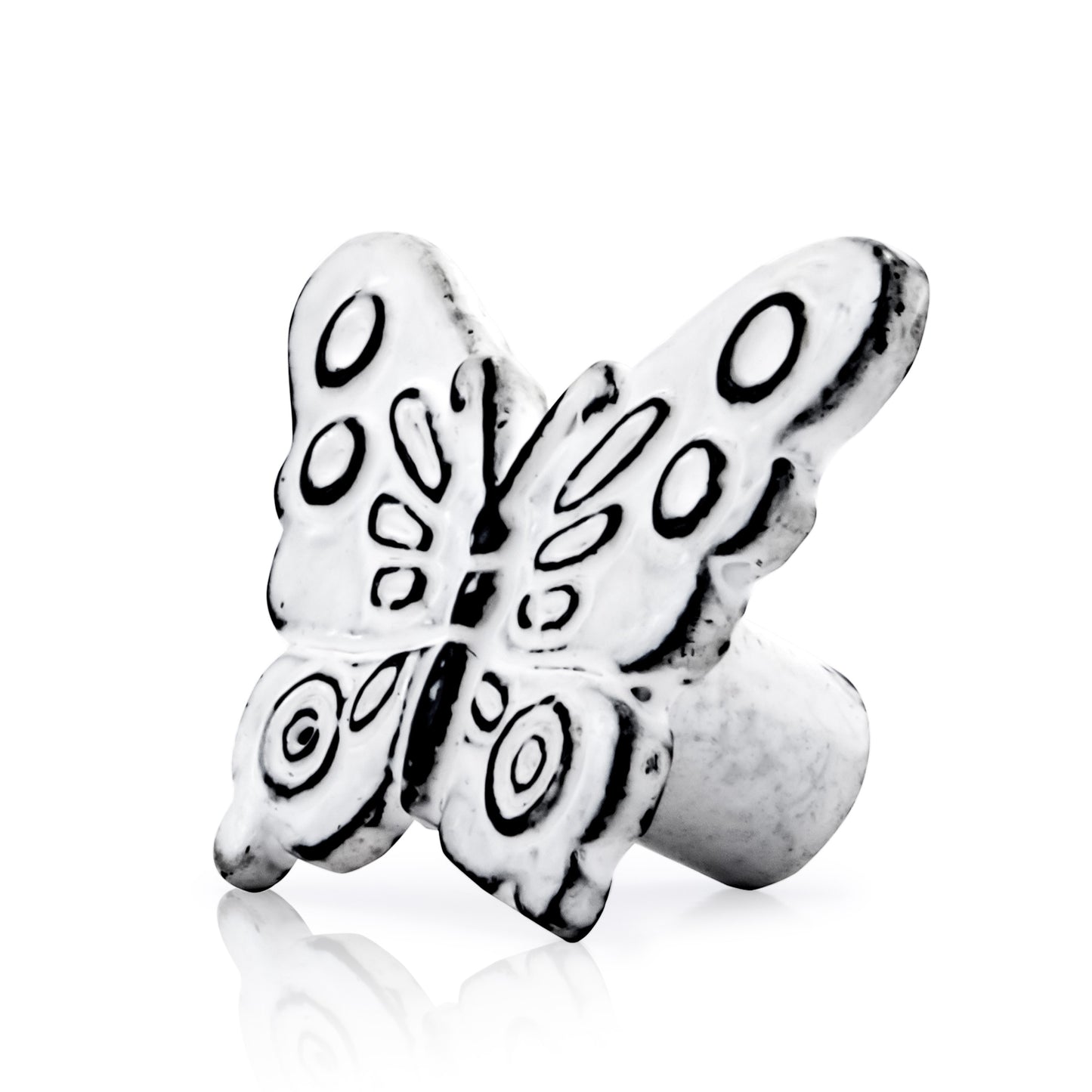 Mascot Hardware Butterfly 2-7/25 in. Patina Drawer Cabinet Knob