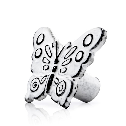 Mascot Hardware Butterfly 2-7/25 in. Patina Drawer Cabinet Knob