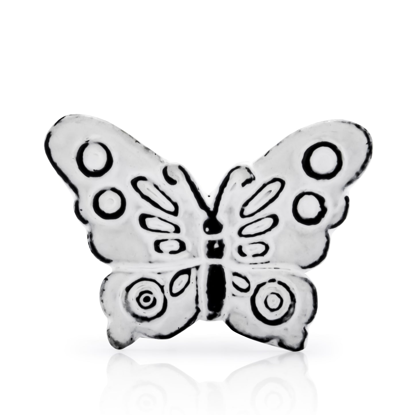 Mascot Hardware Butterfly 2-7/25 in. Patina Drawer Cabinet Knob